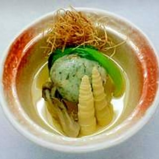 山つみ蓬饅頭